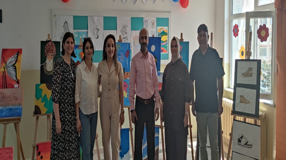 Yıl Sonu Teknoloji Tasarım-Fen Bilimleri ve Görsel Sanatlar Sergimiz