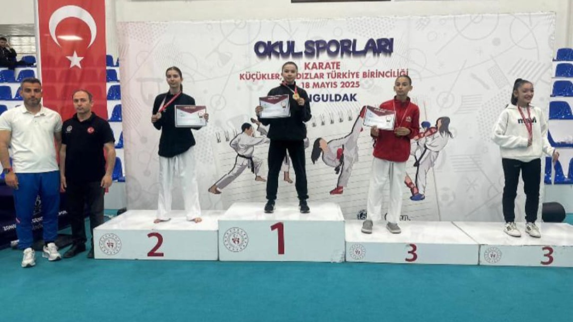 OKUL SPORLARI KARATE TÜRKİYE FİNAL KARŞILAŞMASI SONUÇLARI